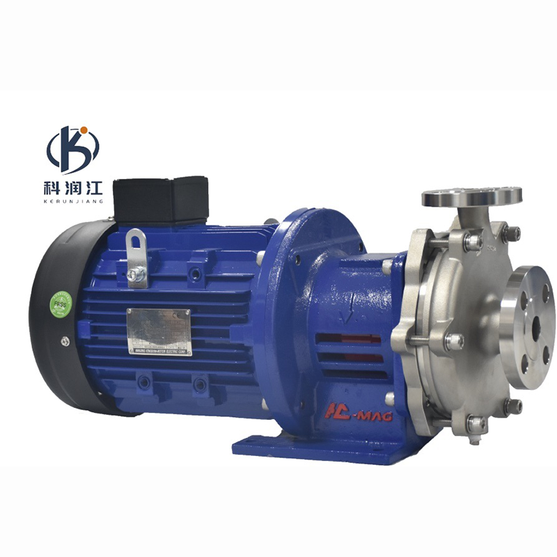 Refrigerator Stainless Steel Magnetic Pump Explosion-Proof GMP Freon Non-Leakage Circulating Pump