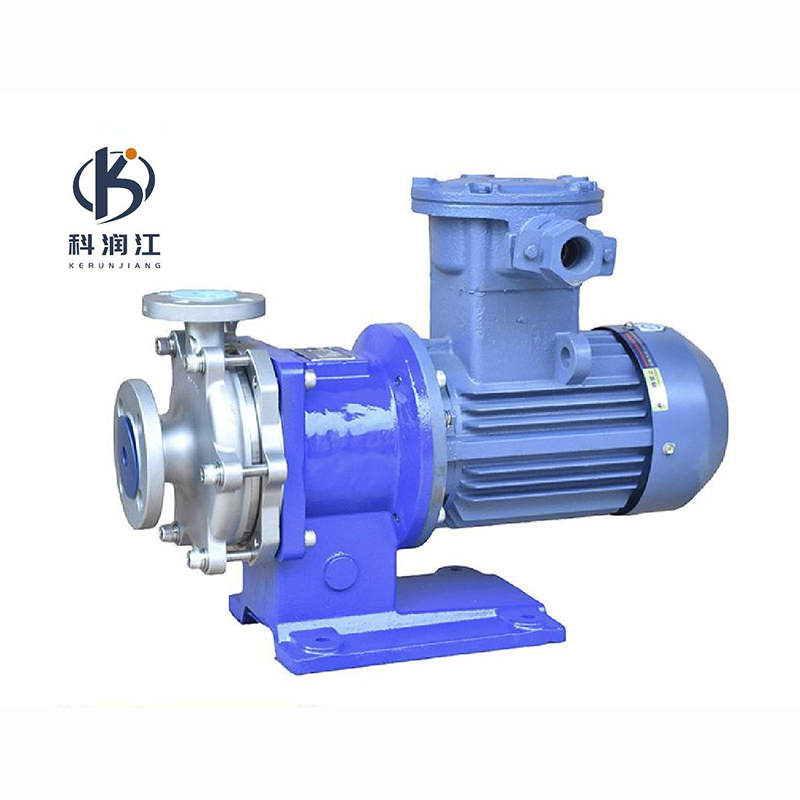 Explosion-Proof Stainless Steel Magnetic Pump High and Low Temperature Magnetic Pump Organic Solvent Transport Pump