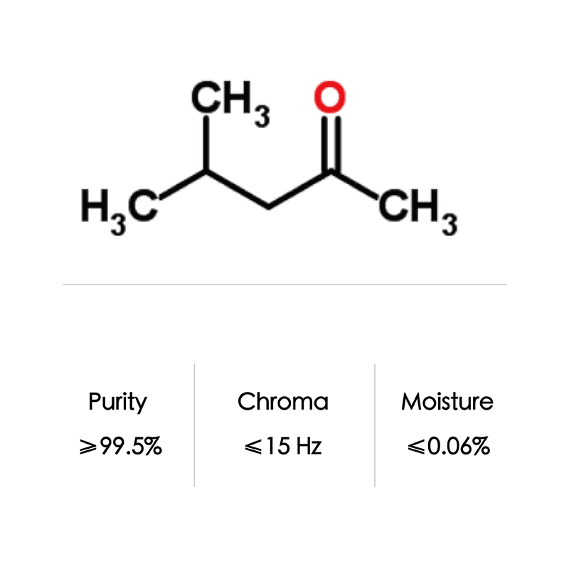 Methyl isobutyl ketone MIBK CAS  No. 108-10-1