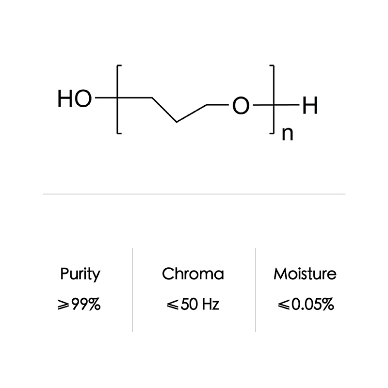 Polyethylene Glycol (PEG) CAS  No. 25322-68-3