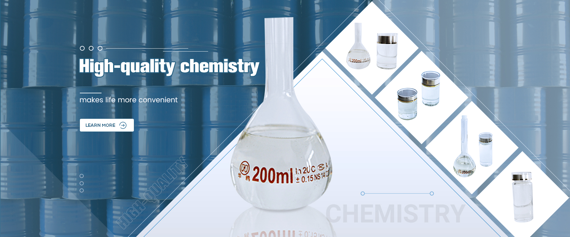 High-quality chemistry