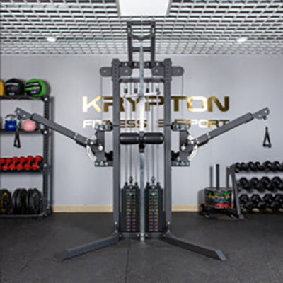 New Design Functional Trainer Double Crossover with Lat Pull Down KP3002