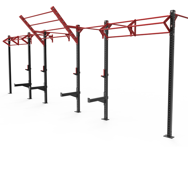 Gym Equipment Wall mounted Squat Rack Pull up Rig