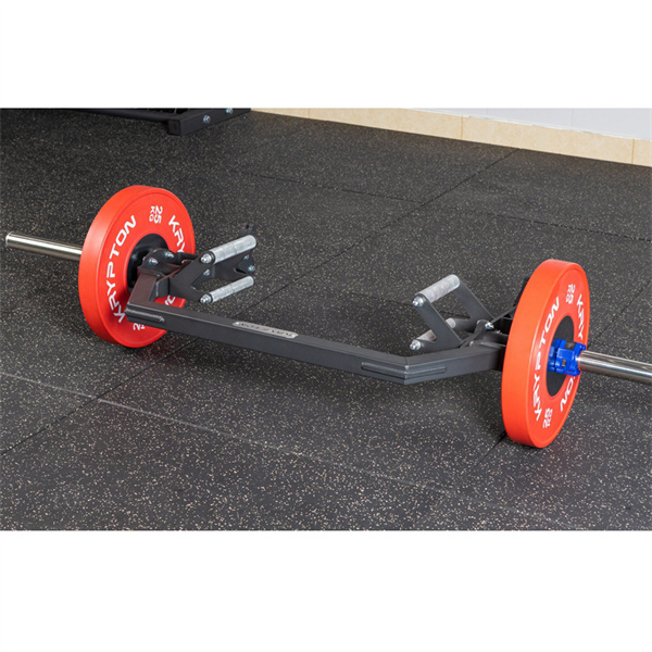 Strength training Hex Bar with opening WR1002