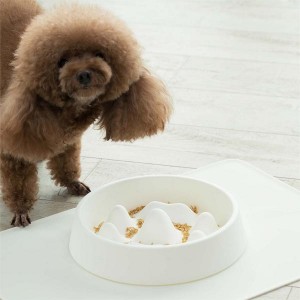 Portable Silicone Feeding Water Bowl for pet