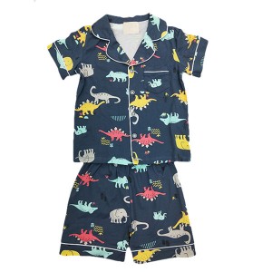 Children sleepwear unisex kids pajamas wholesale customize OEM/ODM