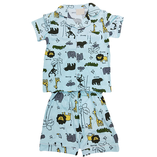 Children sleepwear unisex kids pajamas wholesale customize OEM/ODM Featured Image