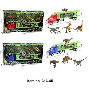 Dinosaur animal plastic Toys Set