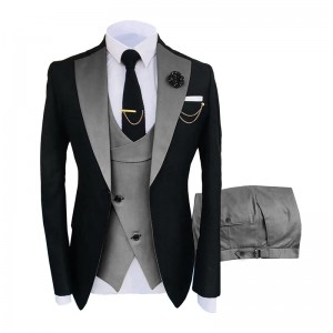 Custom 3 Pieces Wedding Suit  For Groom