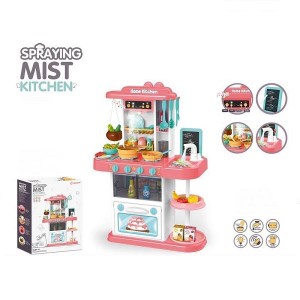 Home play kids kitchen playing toy set