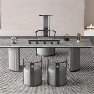 Modern style of Tea table coffee table with chair furniture