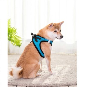 Soft confutable pet harness breathable