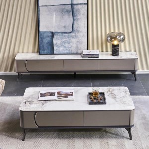 TV stand coffee table set for living room furniture