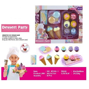 kitchen play set with creative party toys