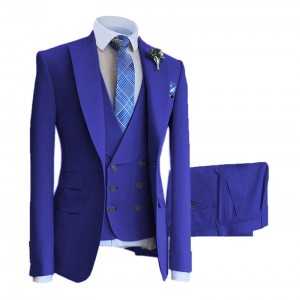 Mens 3 piece suits single-breasted