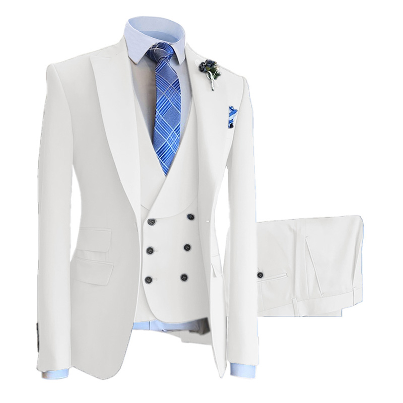 mens 3 piece suits single-breasted  (4)