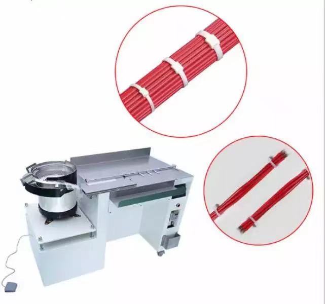 Factory Cheap Hot High Speed Automatic Cable Wire Winding Tying Bundling Machine -  Automatic self-locking plastic nylon cable tie machine LJL-60Q – Lijunle