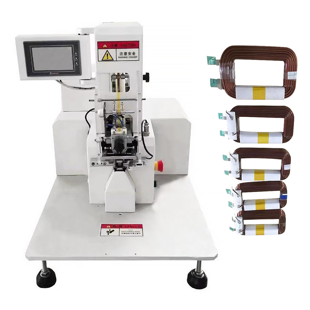 Automatic Copper Wire Coil Tape Wrapping Machine LJL-B01 Featured Image