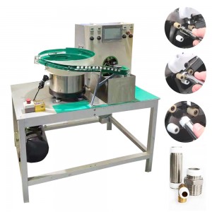 Professional Design Cable Peeling - Full automatic PTFE Teflon tape wrapping machine LJL-160 – Lijunle