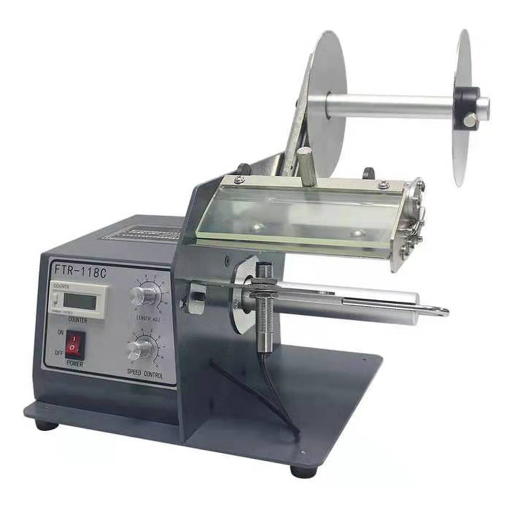 Chinese Professional Z Cut Tape Dispenser - Automatic label dispenser with counter LJL-1180C – Lijunle