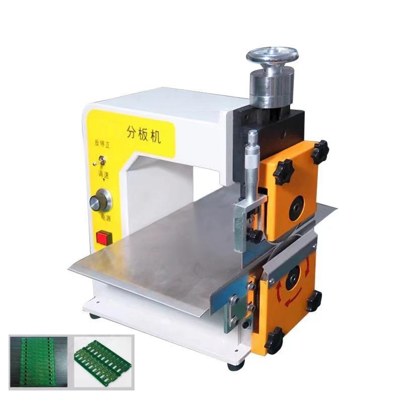 Big discounting Tape Roll Cutting Machine - VPCB cut separator machine LJL-908 – Lijunle
