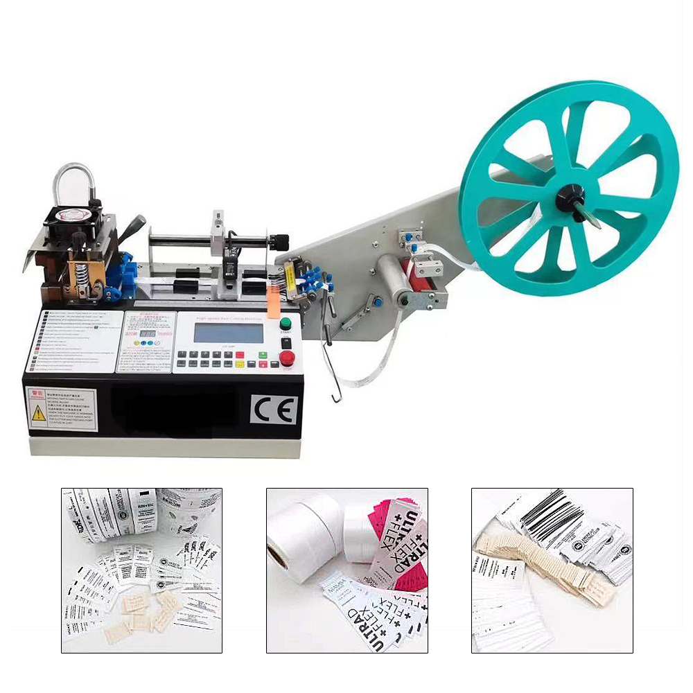 Massive Selection for Cable Measuring Cutting Winding Tying Machine - High speed trademark cutting machine LJL-910 – Lijunle