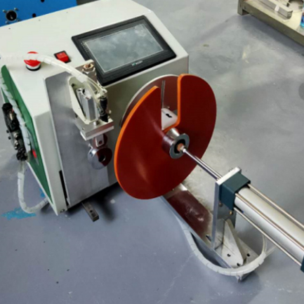 Wire coil winding twist tie machine used tie wire rubber coated tying wire LJL-DRPW110S Featured Image