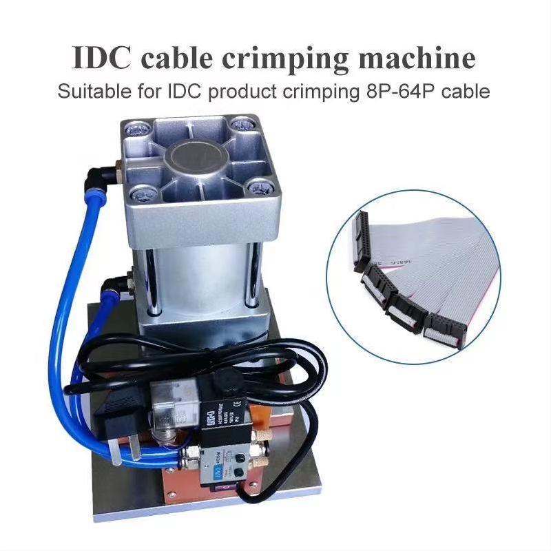 LJL-YP IDC Pneumatic cable Crimping machinesingleimg (7)