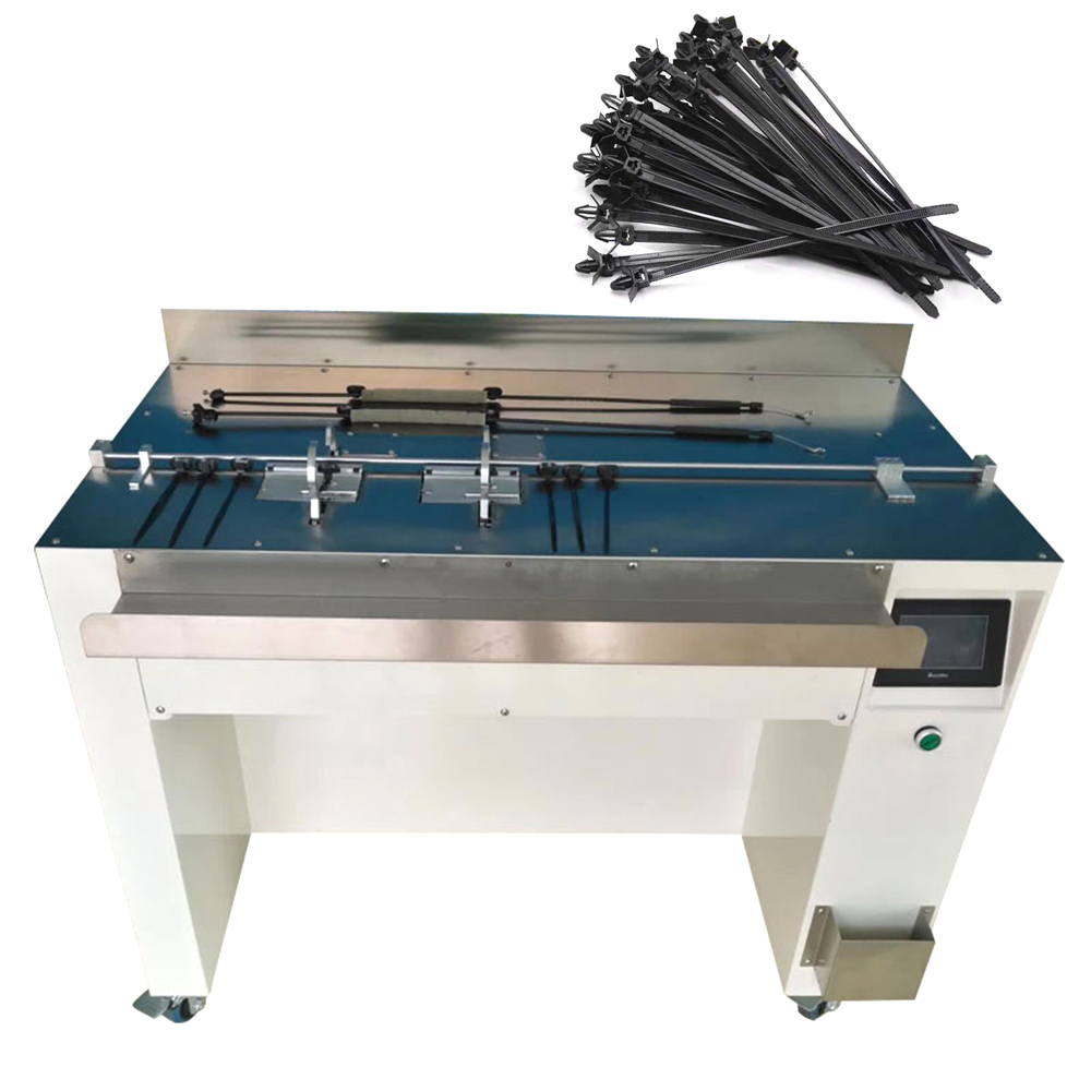 OEM/ODM Factory Electric Wire Stripping Machine - Semi-automatic special Nylon Cable Tie tying Bundling Machine LJL-20 – Lijunle