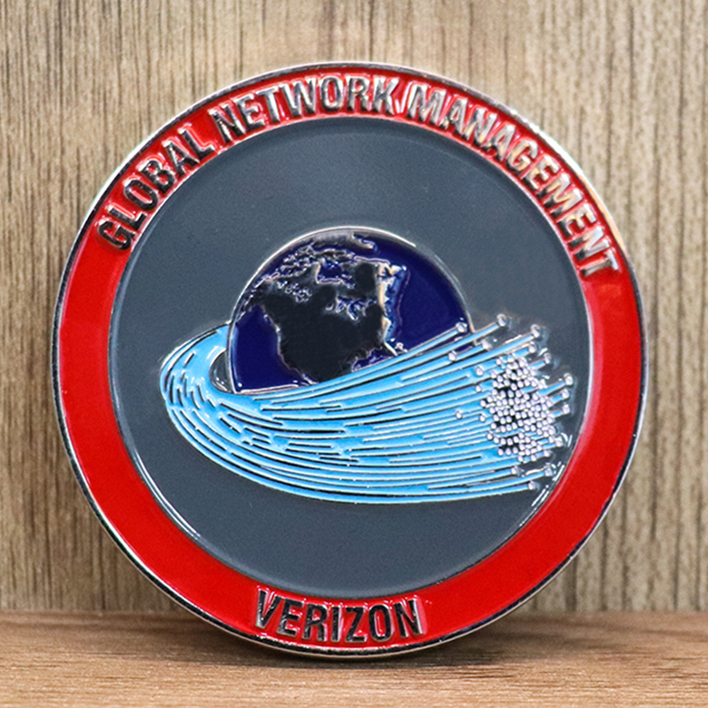 OEM Promotional High Quality Nickel Plated Soft Enamel Challenge Coins Featured Image