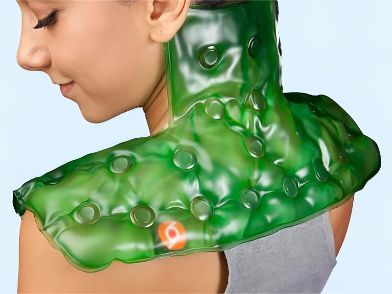 Gjenbrukbar varmepakke for nakke-, skuldre- og leddsmerter, enkel å bruke, klikk for å aktivere, avansert varmeterapi – muskelgjenoppretting, flott for kne, kramper, etter og før trening