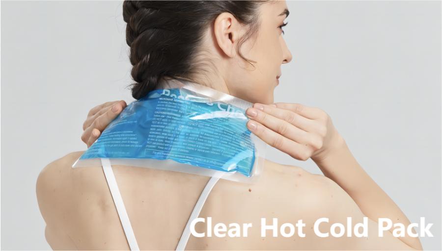 Clear Hot Cold Pack