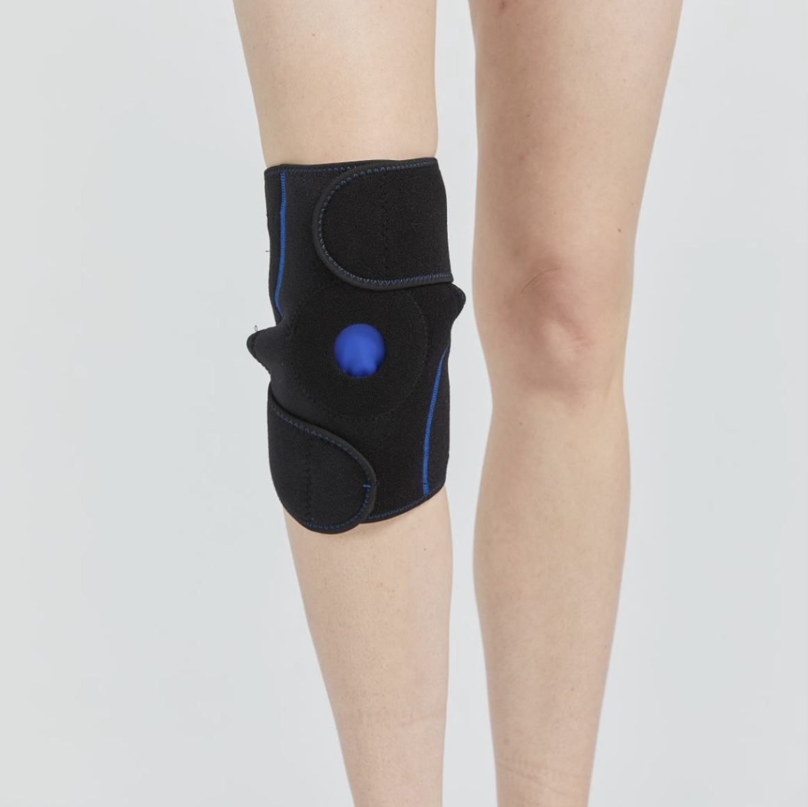 Reusable Gel Ice Pack nga adunay cover wrap para sa Knee Pain Relief, Reusable Cool Pack