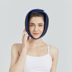 Reusable Face Gel Ice Pack Wrap for Wisdom Teeth, TMJ, Jaw , Chin Pain Relief and Facial Surgery Treatment.