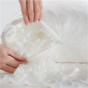 Almofadas ajustáveis ​​de espuma viscoelástica para dormir para dores no pescoço e nos ombros