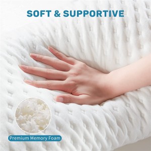 Adjustable Sleep Memory Foam Pillows for Neck and Shoulder Pain