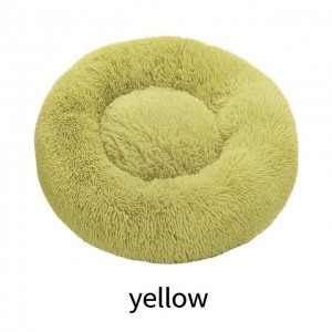 Lúkse sêft en noflik Polyester Dog Accessories Pet Bed