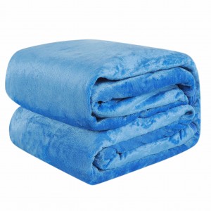 Custom Bed Blanket Summer Blanket Flannel Fleece Blanket