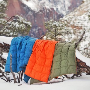 Couverture de Camping en plein air imperméable, couverture gonflée personnalisée pour pique-nique