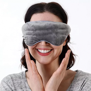 3D Eye Mask Soft Sleep Relieve Stress Weighted Eye Mask For Sleeping