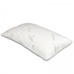ODM Discount Bamboo Memory Foam Pillows Product- Shredded Bamboo Cool Gel Memory Foam Pillow  – Kuangs