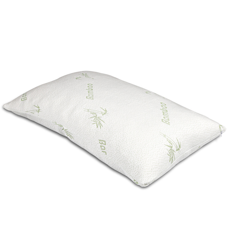 Wholesale High Quality Molded Memory Foam Pillow Supplier- Shredded Bamboo Cool Gel Memory Foam Pillow  – Kuangs