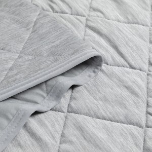Cooling Lightweight Summer Blanket for Hot Sleeper Throw Size, Cold Thin Blankets for Sleeping