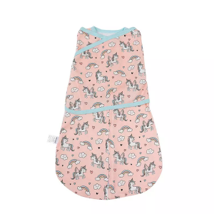 Cotton Toddler Outfits Cartoon Baby Swaddle Wrap Bag-ong Natawo nga Sleeping Bag