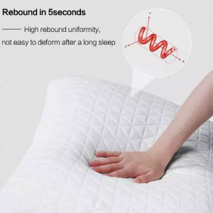 Custom Bed Sleep Soft Fluffy Shredded Memory Foam Pillow