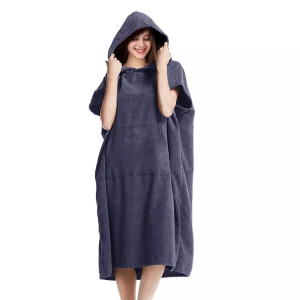 Customised Hoodie Sand Less Big Dress Summer Microfiber Beach Towel