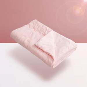 Pink Blue Double Sided Summer Cooling Blanket For Hot Sleepers