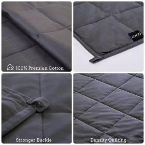 Eco-friendly and Natural Bamboo Weighted King Sized Cooling Blanket