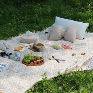 Estera de manta de picnic impermeable plegable grande al aire libre familiar