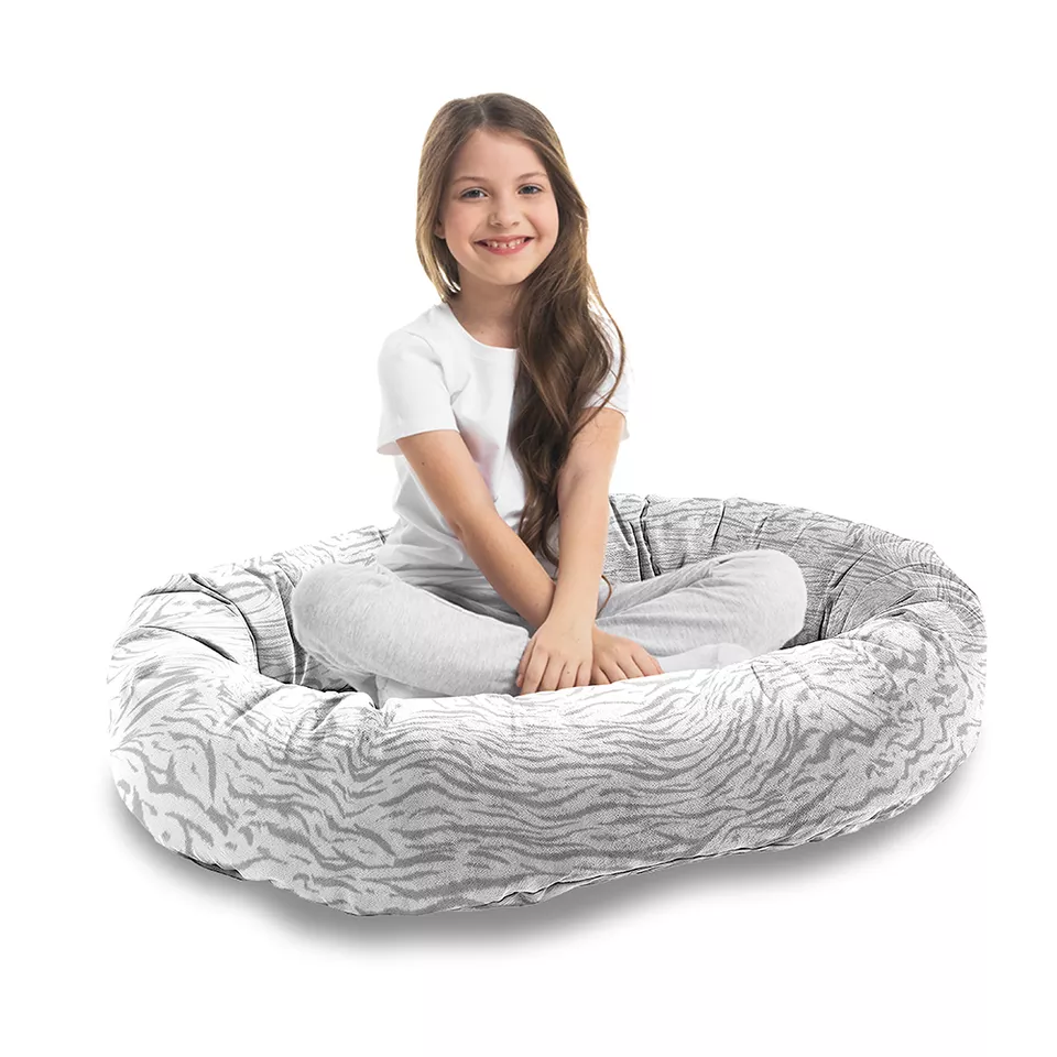 Best OEM Tough Dog Beds Product- Giant Anti Anxiety Memory Foam Dog Bed Pet Memory Foam Human Bed  – Kuangs